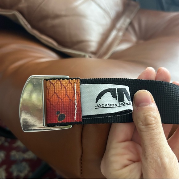 Mountain Khakis 30”-34” Redfish Men’s Belt - Picture 4 of 4